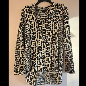 Investments Long Sleeve Blouse